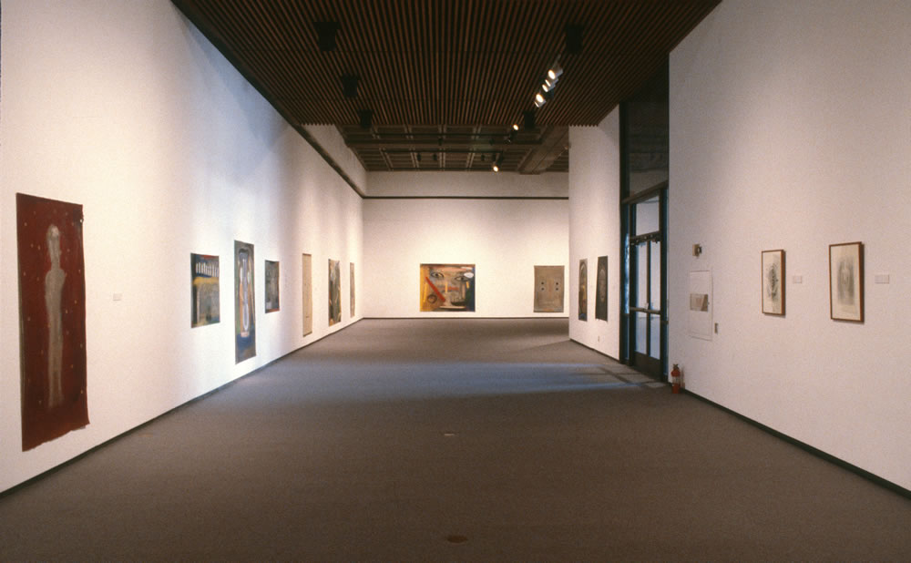 JACCC show, installation view